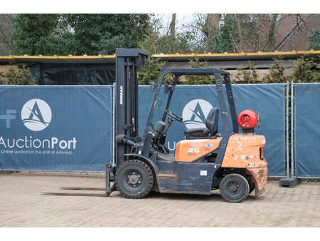 Carretilla elevadora GLP - Doosan G25G-5 (3)