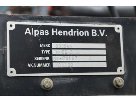 Carretilla elevadora GLP - Doosan G25G-5 (34)