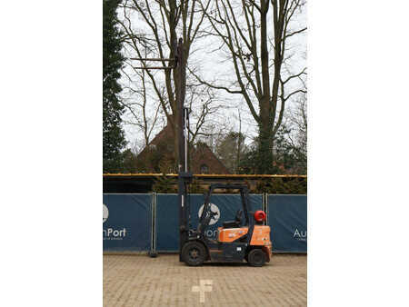 Carretilla elevadora GLP - Doosan G25G-5 (39)