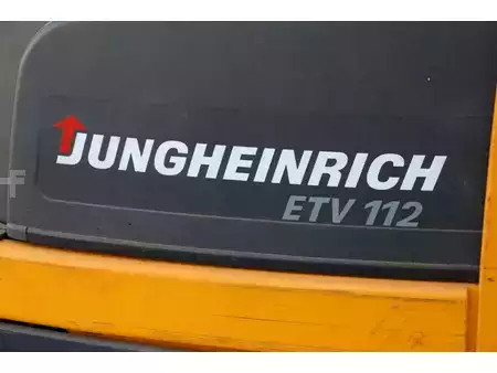 Carrelli retrattili 2010  Jungheinrich ETV 112 (16)