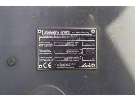 Elektro 4 Rad 2007  Linde E40P (13)