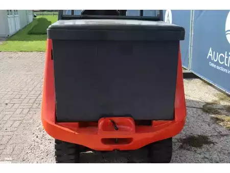 Elektro 4 Rad 2007  Linde E40P (19)