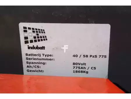 Elektro 4 Rad 2007  Linde E40P (22)