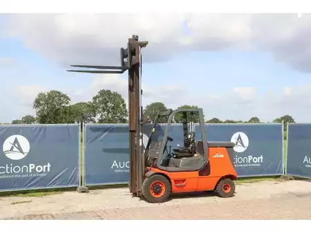 Elektro 4 Rad 2007  Linde E40P (31)