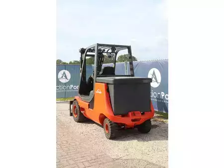 Elektro 4 Rad 2007  Linde E40P (4)