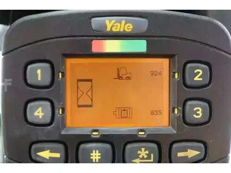 Chariots électriques à 4 roues 2017  Yale ERP25VL (26)