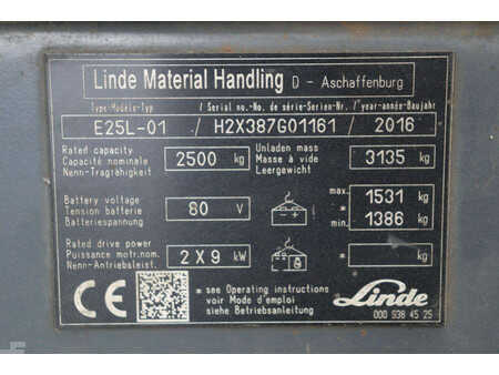 El Truck - 4-hjul 2016  Linde E25L-01 (35)