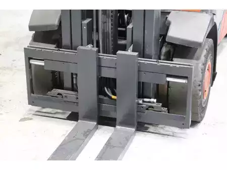 Gas gaffeltruck 2016  Linde H25T-02 (10)