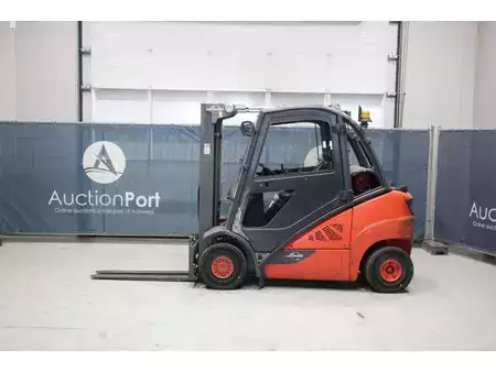 Gas gaffeltruck 2016  Linde H25T-02 (2)