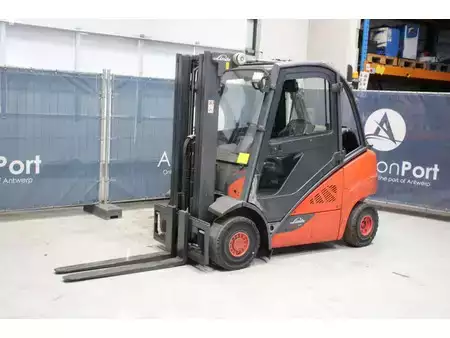 Gas gaffeltruck 2016  Linde H25T-02 (8)