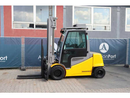 Elektro 4 Rad 2019  Jungheinrich EFG S50 (1)