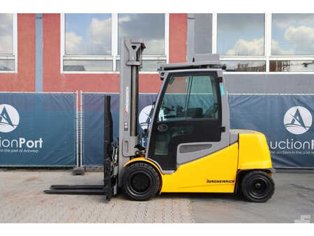Elektro 4 Rad 2019  Jungheinrich EFG S50 (2)