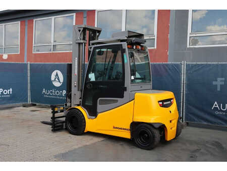 Elektro 4 Rad 2019  Jungheinrich EFG S50 (3)