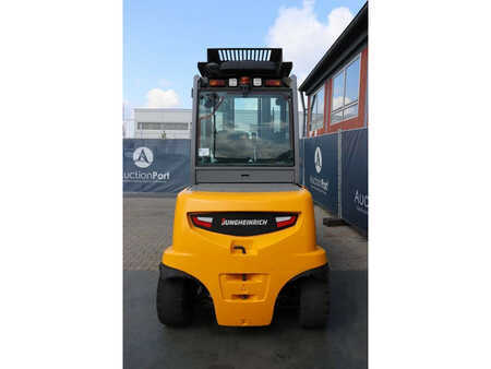 Elektro 4 Rad 2019  Jungheinrich EFG S50 (4)