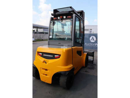 Elektro 4 Rad 2019  Jungheinrich EFG S50 (5)