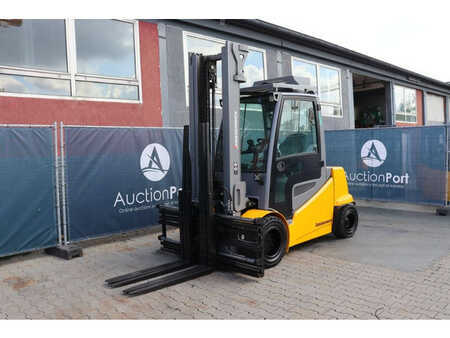 Elektro 4 Rad 2019  Jungheinrich EFG S50 (8)