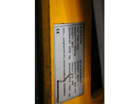 Sähkö - 4 pyör 2016  Jungheinrich EFG 216k (18)