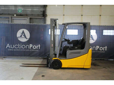 Sähkö - 4 pyör 2016  Jungheinrich EFG 216k (2)