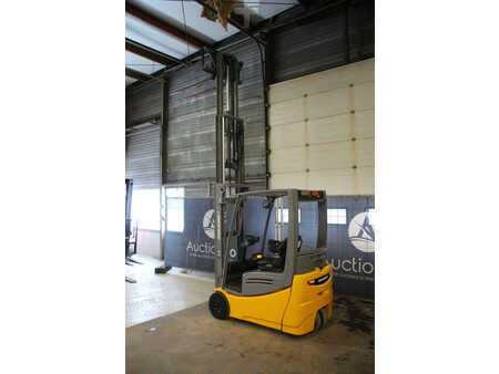 Sähkö - 4 pyör 2016  Jungheinrich EFG 216k (29)