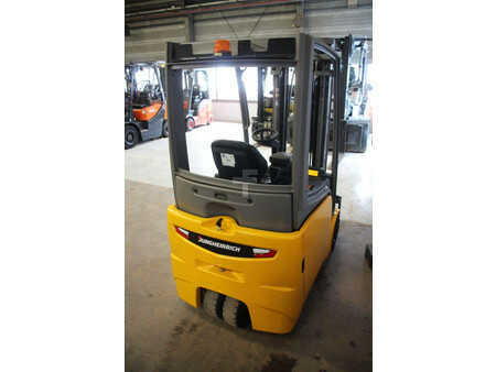 Sähkö - 4 pyör 2016  Jungheinrich EFG 216k (5)