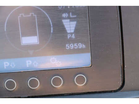 Elektromos 4 kerekű - CAT Lift Trucks 2EP500 (30)