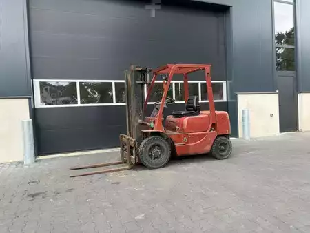 Dieseltruck - Mitsubishi FD25 (1)