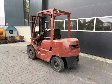 Dieseltruck - Mitsubishi FD25 (3)