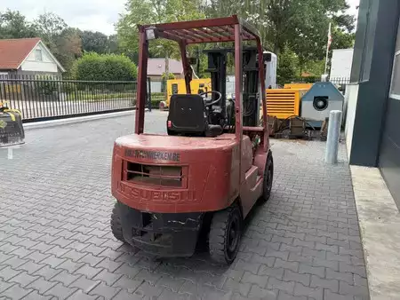 Dieseltruck - Mitsubishi FD25 (5)