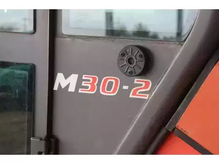 Terénní vysokozdvižný vozík 2005  Manitou M30-2 (15)