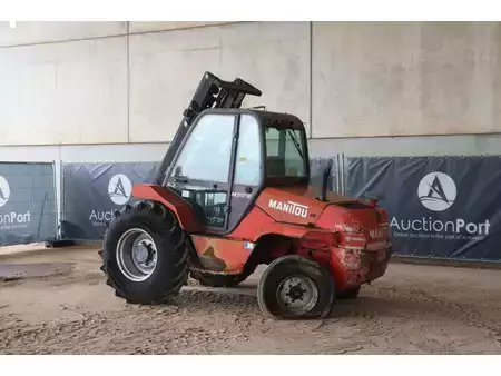 Terénní vysokozdvižný vozík 2005  Manitou M30-2 (3)