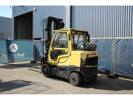 Chariots élévateurs GPL 2011  Hyster S7.0FT (3)