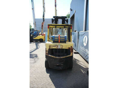 Chariots élévateurs GPL 2011  Hyster S7.0FT (4)