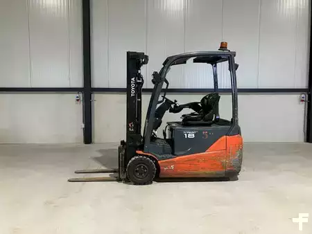 El truck - 4 hjulet 2018  Toyota 8FBE18T (2)