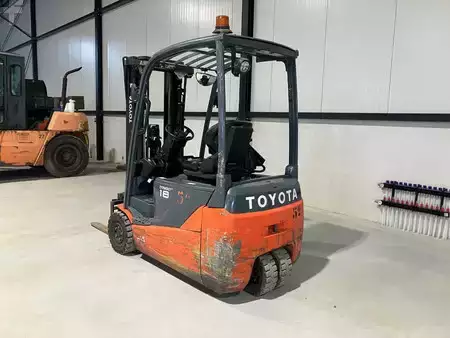 El truck - 4 hjulet 2018  Toyota 8FBE18T (3)