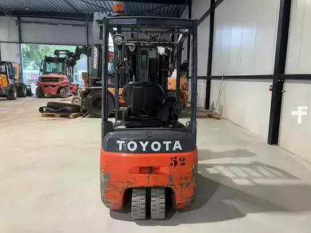 El truck - 4 hjulet 2018  Toyota 8FBE18T (4)