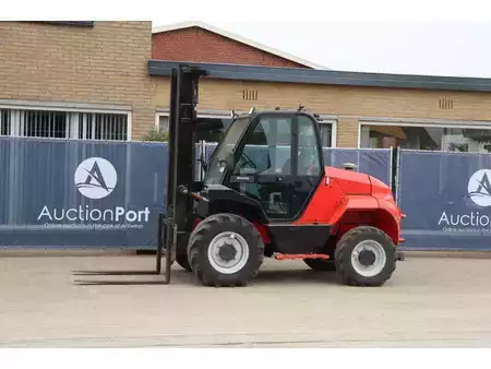 Dieselstapler 2018  Manitou M 30-4 P ST3B S4 EU (1)