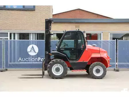 Dieselstapler 2018  Manitou M 30-4 P ST3B S4 EU (2)