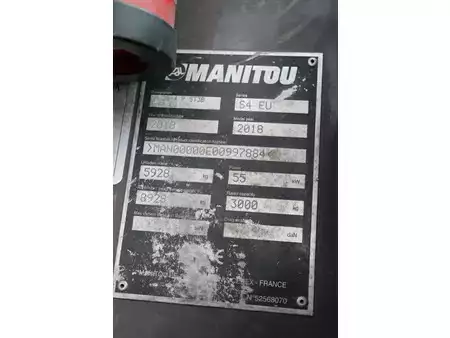 Dieselstapler 2018  Manitou M 30-4 P ST3B S4 EU (27)