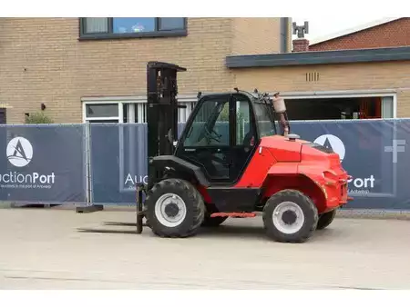 Dieselstapler 2018  Manitou M 30-4 P ST3B S4 EU (3)