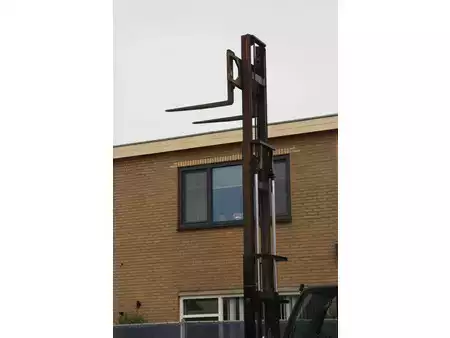 Dieselstapler 2018  Manitou M 30-4 P ST3B S4 EU (33)