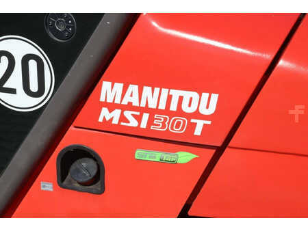 Diesel Forklifts 2018  Manitou MSI 30 T (17)