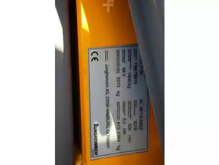 Elektro čtyřkolový VZV 2018  Jungheinrich EFG 216k (25)