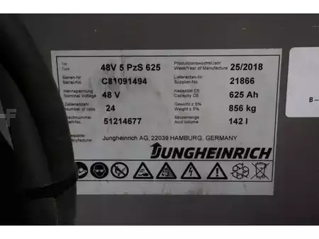 Elektro čtyřkolový VZV 2018  Jungheinrich EFG 216k (26)
