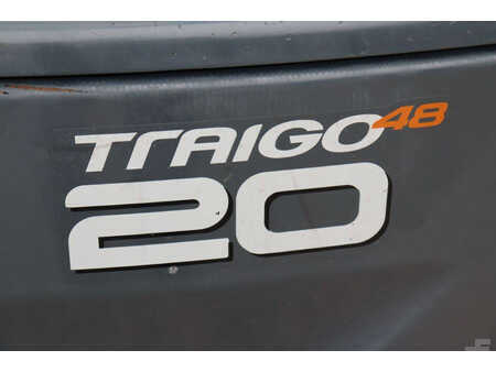 Elektro 4 Rad 2017  Toyota 8FBM20T (17)