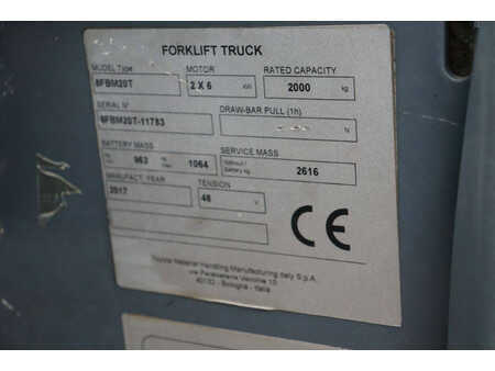 Elektro 4 Rad 2017  Toyota 8FBM20T (30)