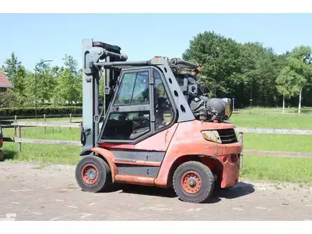 Gas gaffeltruck 2011  Linde H60T-01 (3)