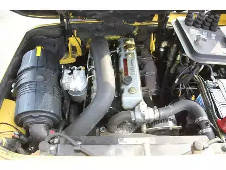 Dieselový VZV 2004  Hyster H3.00XM (17)