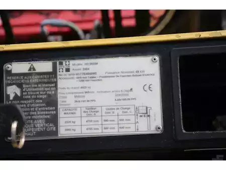 Dieselový VZV 2004  Hyster H3.00XM (25)