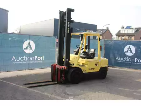 Dieselový VZV 2004  Hyster H3.00XM (8)
