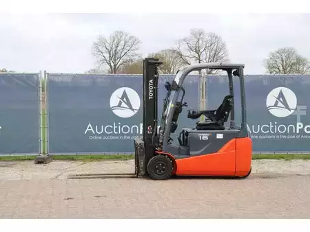 Chariots électriques à 4 roues 2018  Toyota 8FBE16T (1)